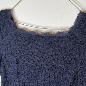 Sophisticated cocktail dress - navy